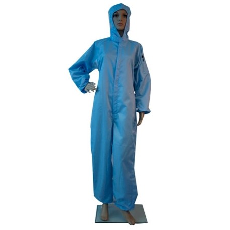 Overol Autoclave ESD