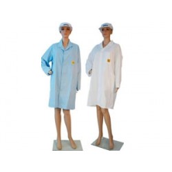 Bata Antiestática de Algodón ESD