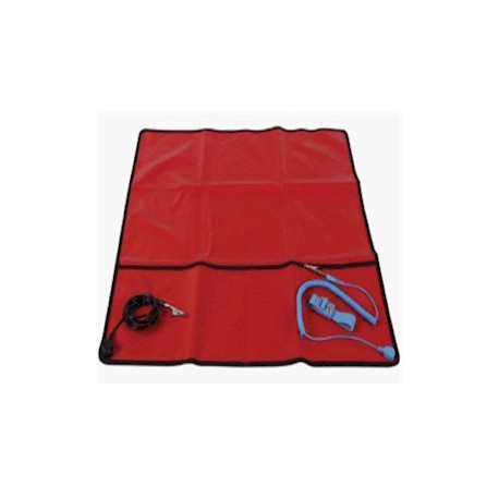 Kit Carpeta Portatil Antiestática